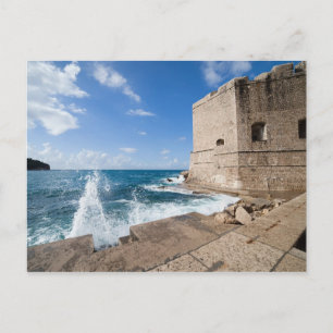 Dubrovnik Landschaft Postkarte