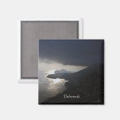 Dubrovnik Magnet (Vorderseite/Rückseite)