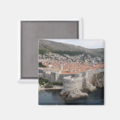 Dubrovnik-Magnet Magnet (Vorderseite/Rückseite)