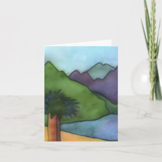 Dubrovnik Notecard 2 Karte (Vorderseite)