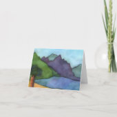 Dubrovnik Notecard Karte (Vorderseite)