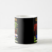 Dubrovnik, Palmen an der Küste Kaffeetasse (Mittel)