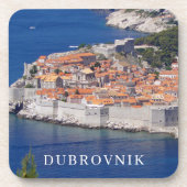 Dubrovnik Panoramablick Untersetzer (Vorderseite)