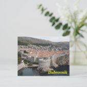 Dubrovnik Postcard Postkarte (Stehend Vorderseite)