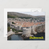 Dubrovnik Postcard Postkarte (Vorne/Hinten)