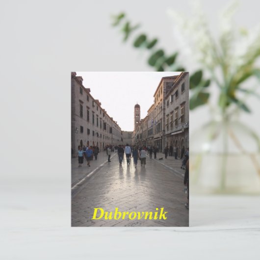 Dubrovnik Postcard Postkarte (Stehend Vorderseite)