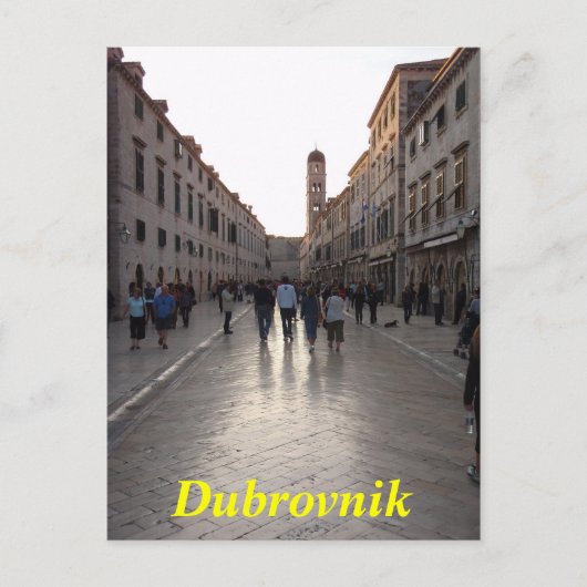 Dubrovnik Postcard Postkarte (Vorderseite)