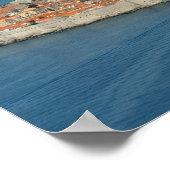Dubrovnik Poster (Ecke)