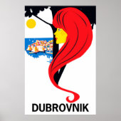 Dubrovnik Poster (Vorne)