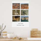 Dubrovnik Poster (Küche)