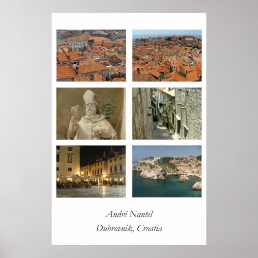 Dubrovnik Poster (Vorne)