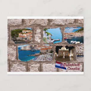 Dubrovnik Postkarte