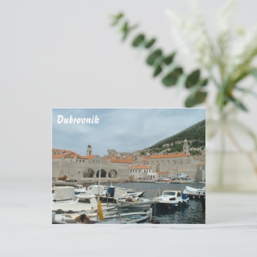 Dubrovnik Postkarte (Stehend Vorderseite)