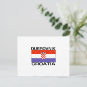 Dubrovnik Postkarte (Stehend Vorderseite)