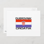 Dubrovnik Postkarte (Vorne/Hinten)