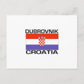 Dubrovnik Postkarte (Vorderseite)