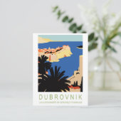 Dubrovnik Postkarte (Stehend Vorderseite)