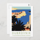 Dubrovnik Postkarte (Vorne/Hinten)
