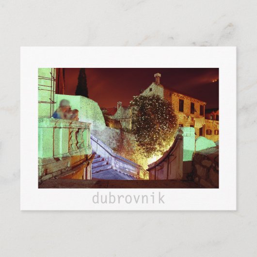Dubrovnik Postkarte (Vorderseite)