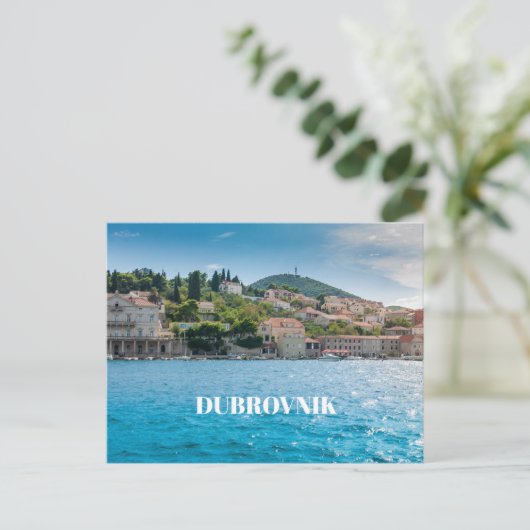 Dubrovnik Postkarte (Stehend Vorderseite)