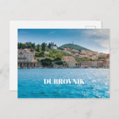Dubrovnik Postkarte (Vorne/Hinten)