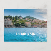 Dubrovnik Postkarte (Vorderseite)