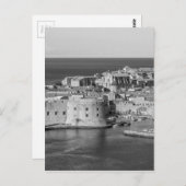 Dubrovnik Postkarte (Vorne/Hinten)
