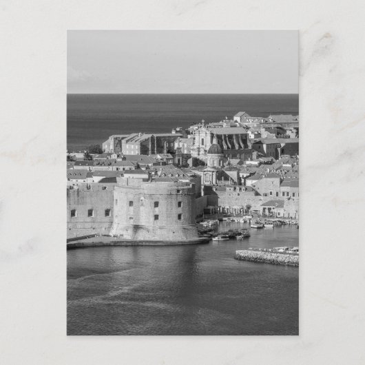 Dubrovnik Postkarte (Vorderseite)