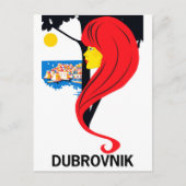 Dubrovnik Postkarte (Vorderseite)