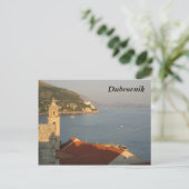 Dubrovnik Postkarte (Stehend Vorderseite)