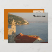 Dubrovnik Postkarte (Vorne/Hinten)