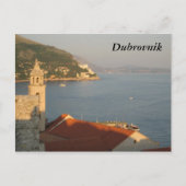 Dubrovnik Postkarte (Vorderseite)