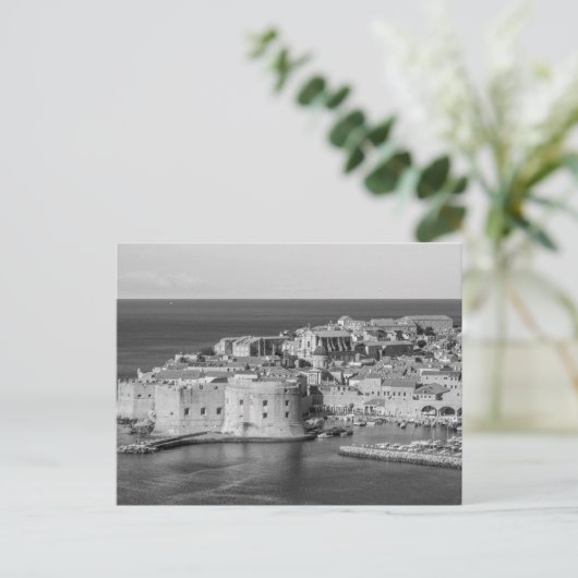 Dubrovnik Postkarte (Stehend Vorderseite)