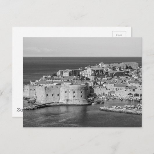 Dubrovnik Postkarte (Vorne/Hinten)