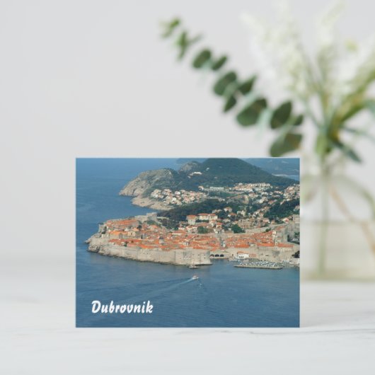 Dubrovnik Postkarte (Stehend Vorderseite)