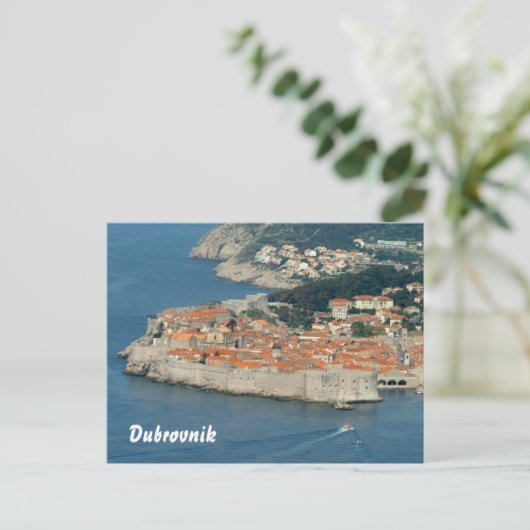 Dubrovnik Postkarte (Stehend Vorderseite)
