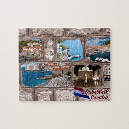 Dubrovnik Puzzle (Horizontal)