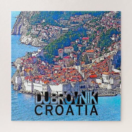 Dubrovnik Puzzle (Vertikal)
