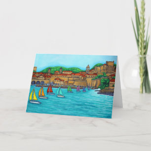 Dubrovnik Regatta Card Karte