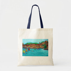 Dubrovnik Regatta Tote Bag von Lisa Lorenz Tragetasche