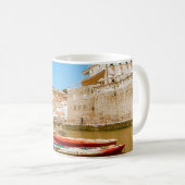 Dubrovnik Reise Kunst Kaffeetasse (VorderseiteRechts)