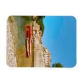 Dubrovnik Reise Kunst Magnet (Horizontal)