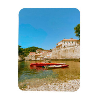 Dubrovnik Reise Kunst Magnet