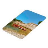 Dubrovnik Reise Kunst Magnet (Linke Seite)