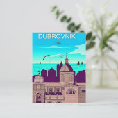 Dubrovnik Reise-Postkarte Postkarte (Stehend Vorderseite)