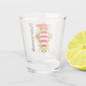 Dubrovnik Shot Glas (Rückseite)