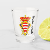 Dubrovnik Shot Glas (Vorderseite)