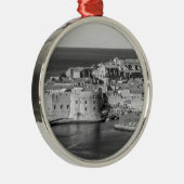 Dubrovnik Silbernes Ornament (Rechts)