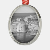 Dubrovnik Silbernes Ornament (Links)