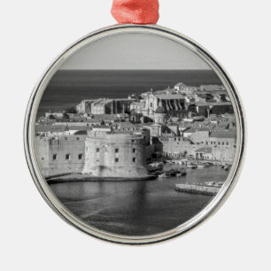 Dubrovnik Silbernes Ornament